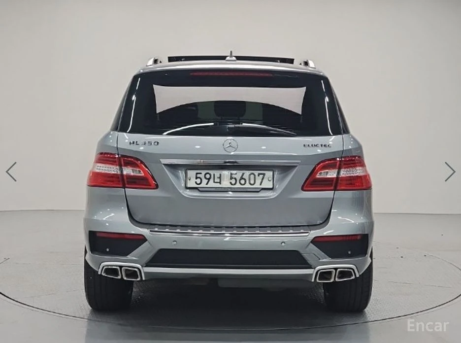 Mercedes-Benz ML 350, снимка 3 - Автомобили и джипове - 55802606