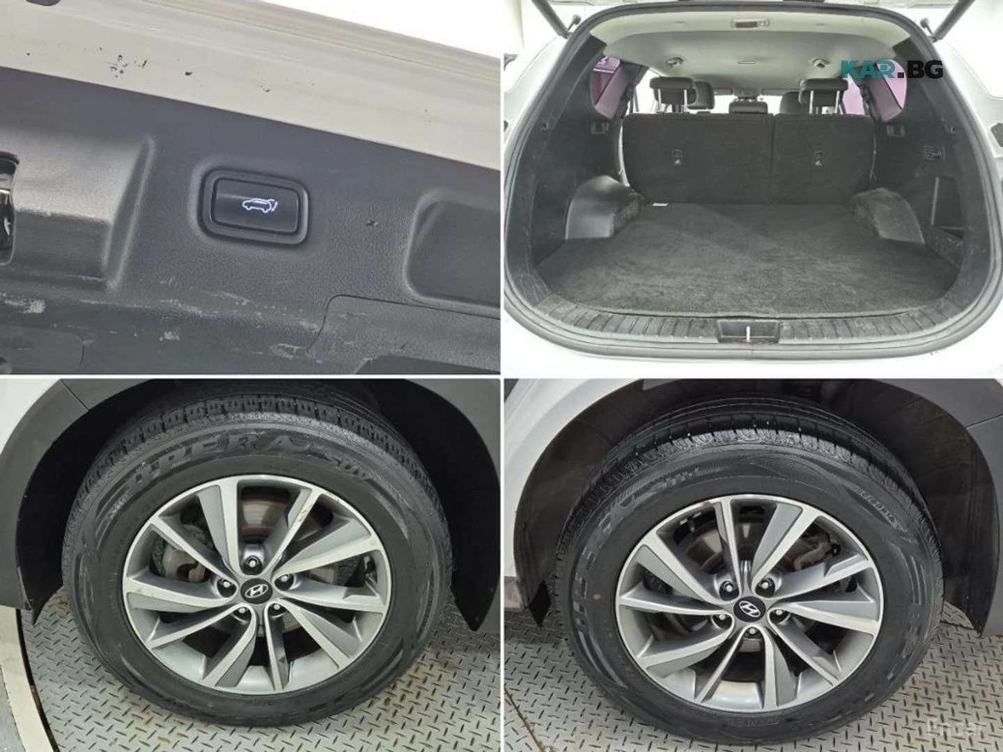 Hyundai Santa fe * PANORAMA *  AвтоКредит * (ЦЕНА ДО БГ), снимка 17 - Автомобили и джипове - 55890523
