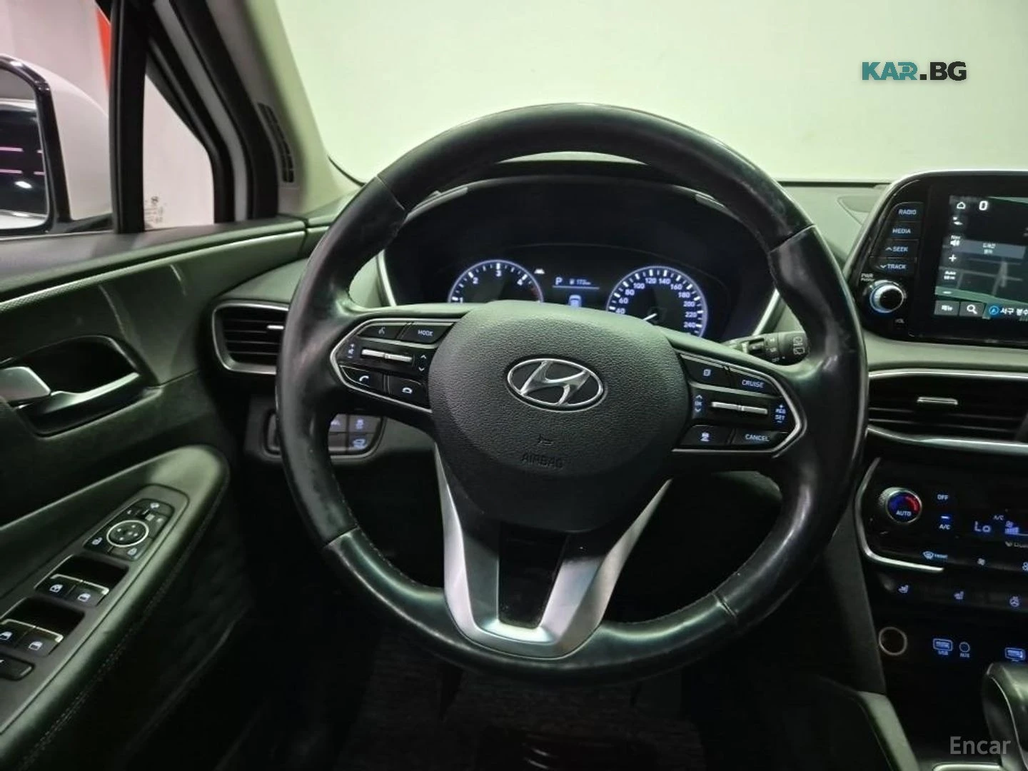 Hyundai Santa fe * PANORAMA *  AвтоКредит * (ЦЕНА ДО БГ), снимка 7 - Автомобили и джипове - 55890523