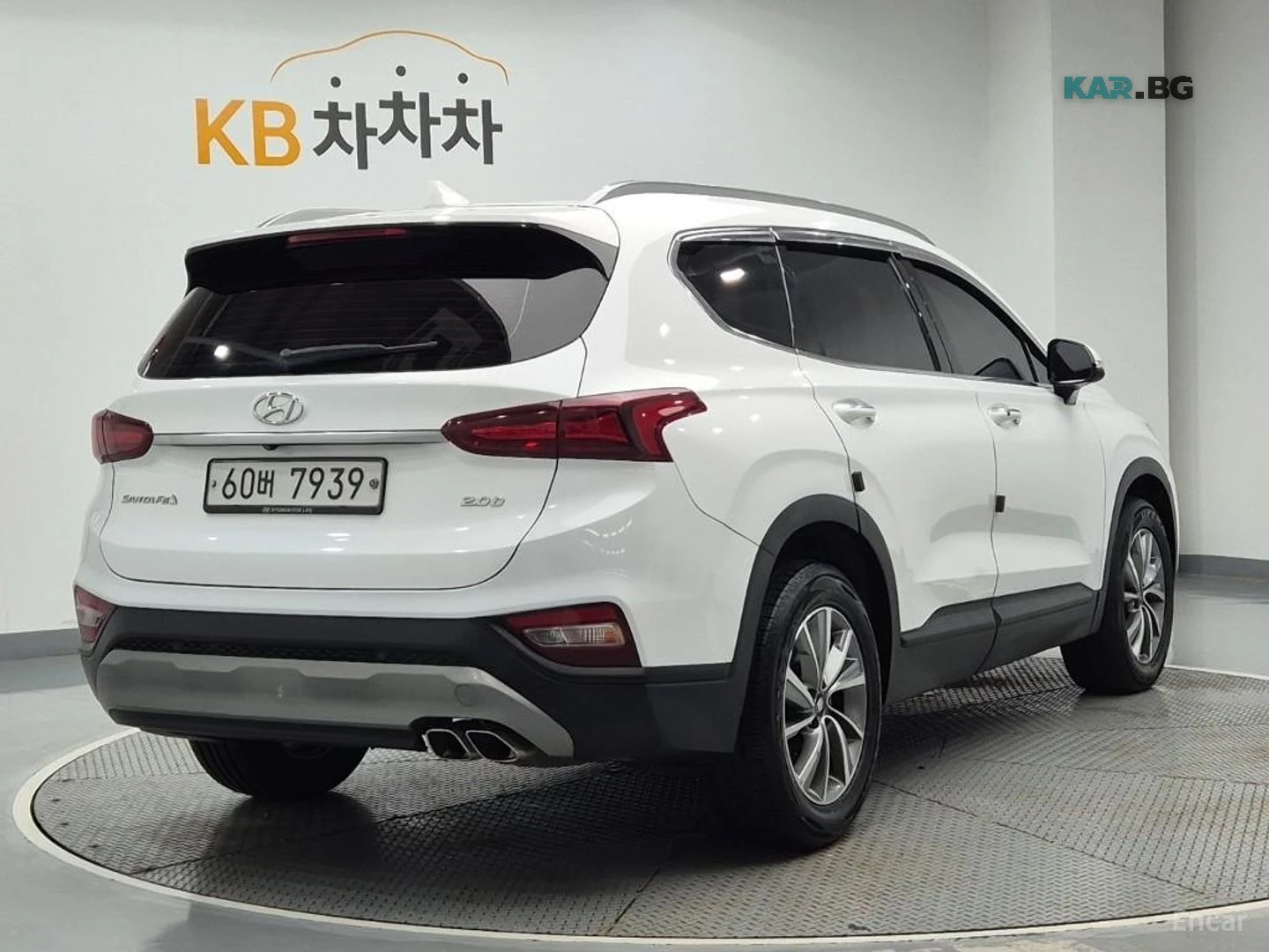 Hyundai Santa fe * PANORAMA *  AвтоКредит * (ЦЕНА ДО БГ), снимка 4 - Автомобили и джипове - 55890523