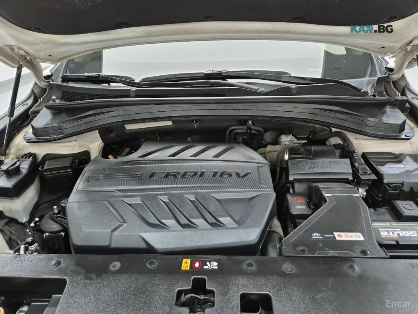 Hyundai Santa fe * PANORAMA *  AвтоКредит * (ЦЕНА ДО БГ), снимка 5 - Автомобили и джипове - 55890523
