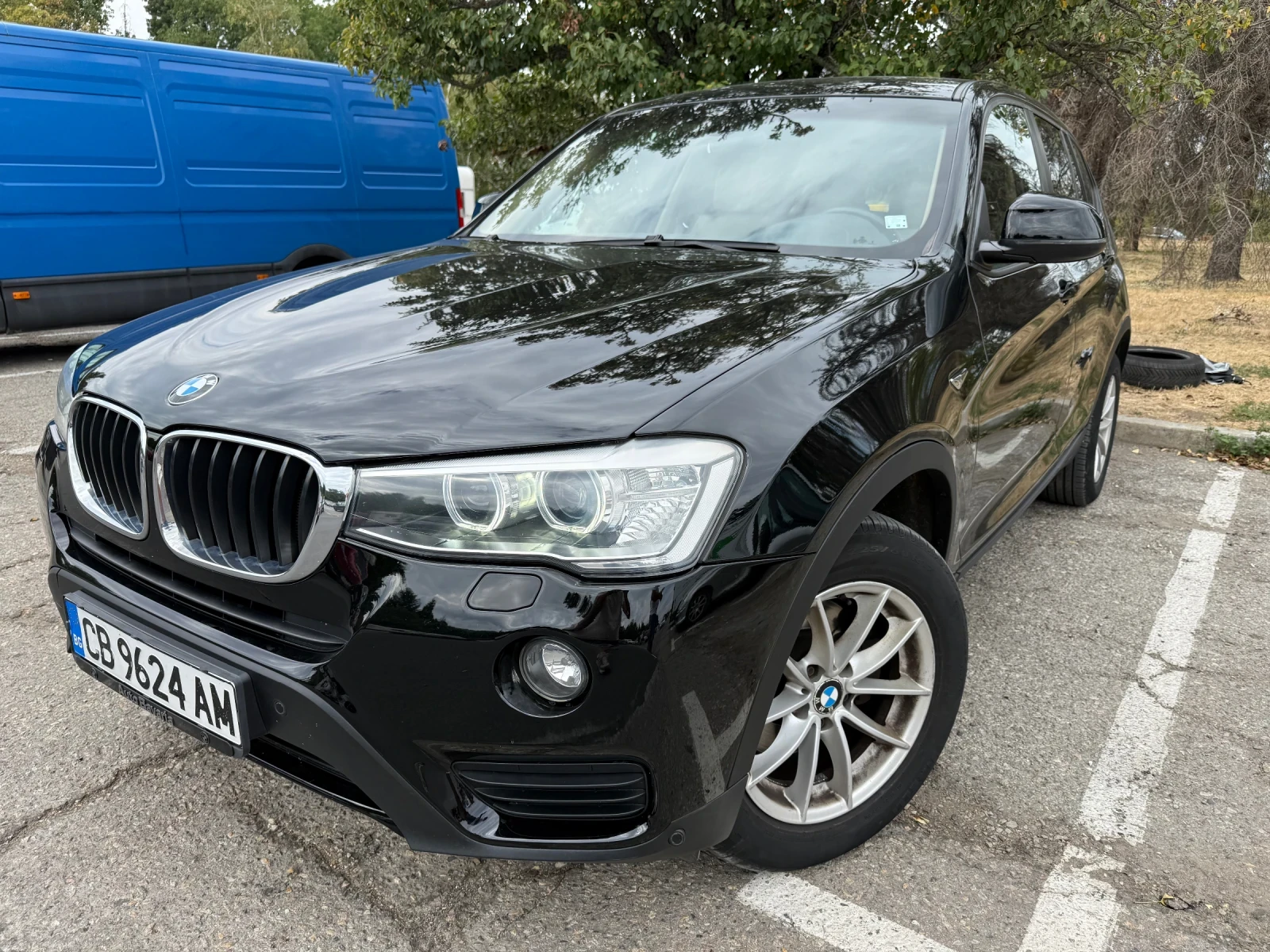 BMW X3 2.0d X-Drive-190kc.
