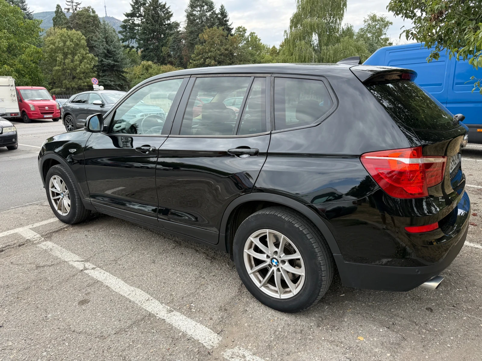 BMW X3 2.0d X-Drive-190kc., снимка 3 - Автомобили и джипове - 56041844