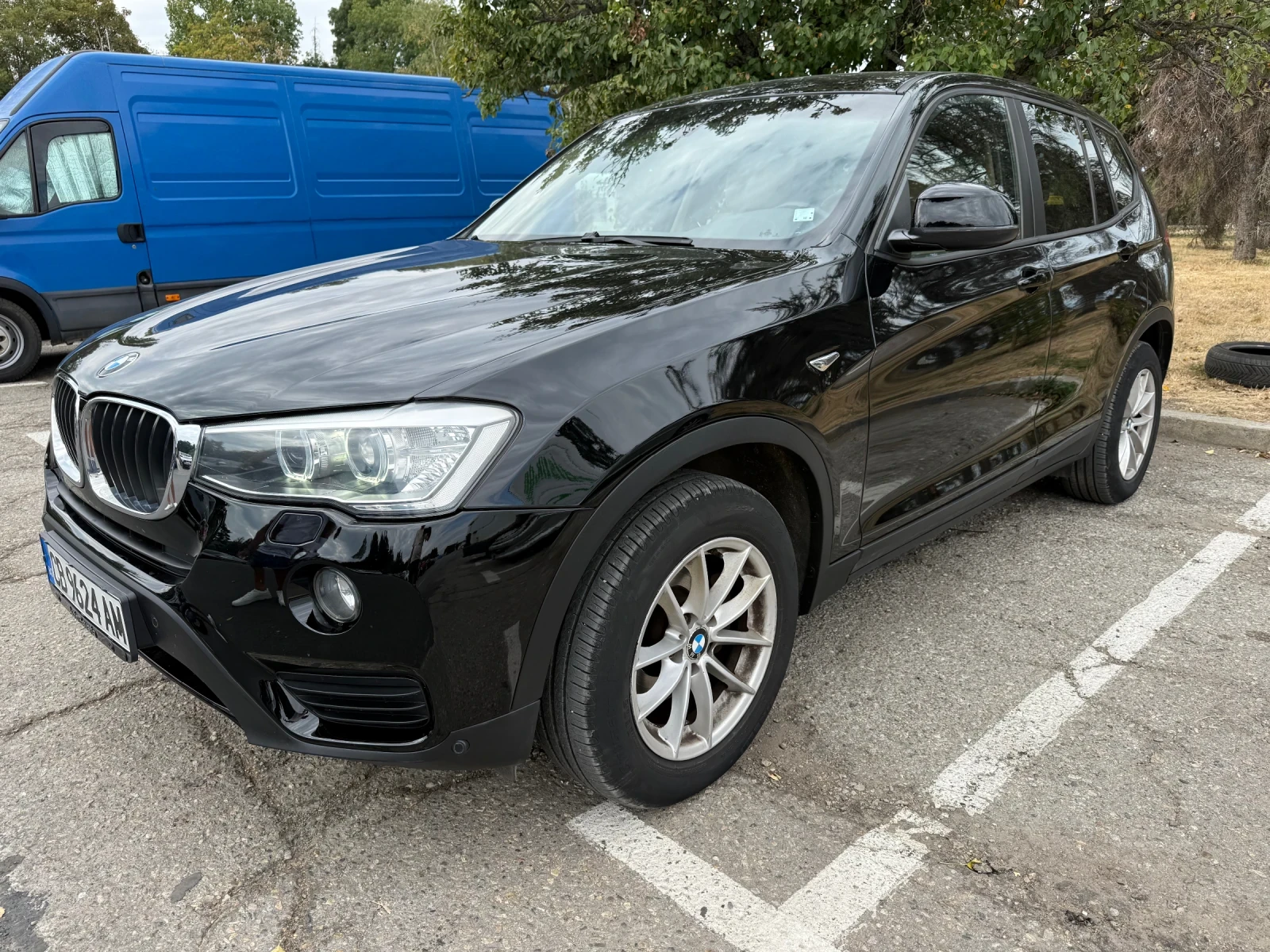BMW X3 2.0d X-Drive-190kc., снимка 2 - Автомобили и джипове - 56041844