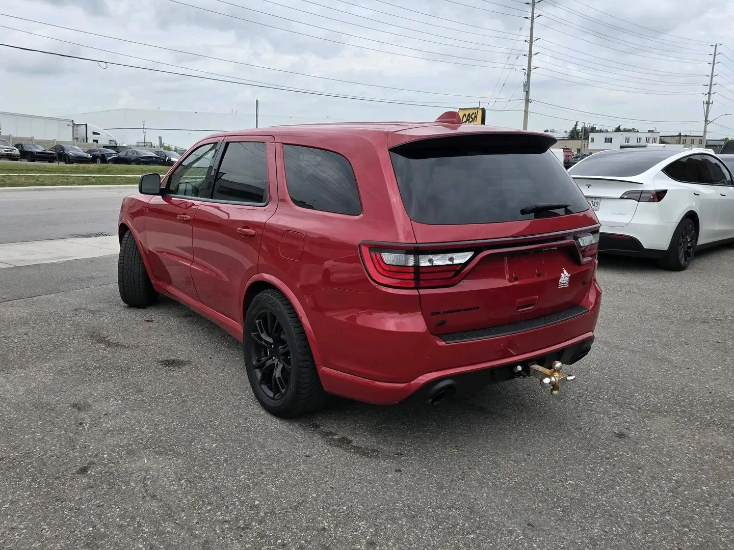 Dodge Durango R/T 5.7 HEMI Цена до България & АвтоКредит, снимка 6 - Автомобили и джипове - 56047934