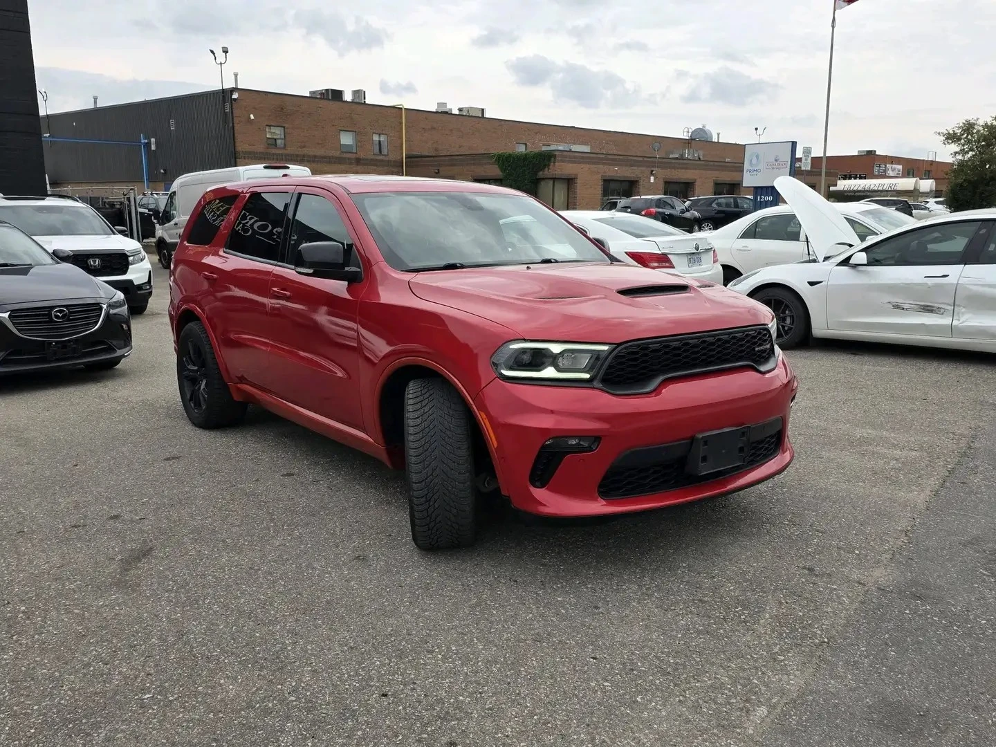 Dodge Durango R/T 5.7 HEMI Цена до България & АвтоКредит, снимка 3 - Автомобили и джипове - 56047934