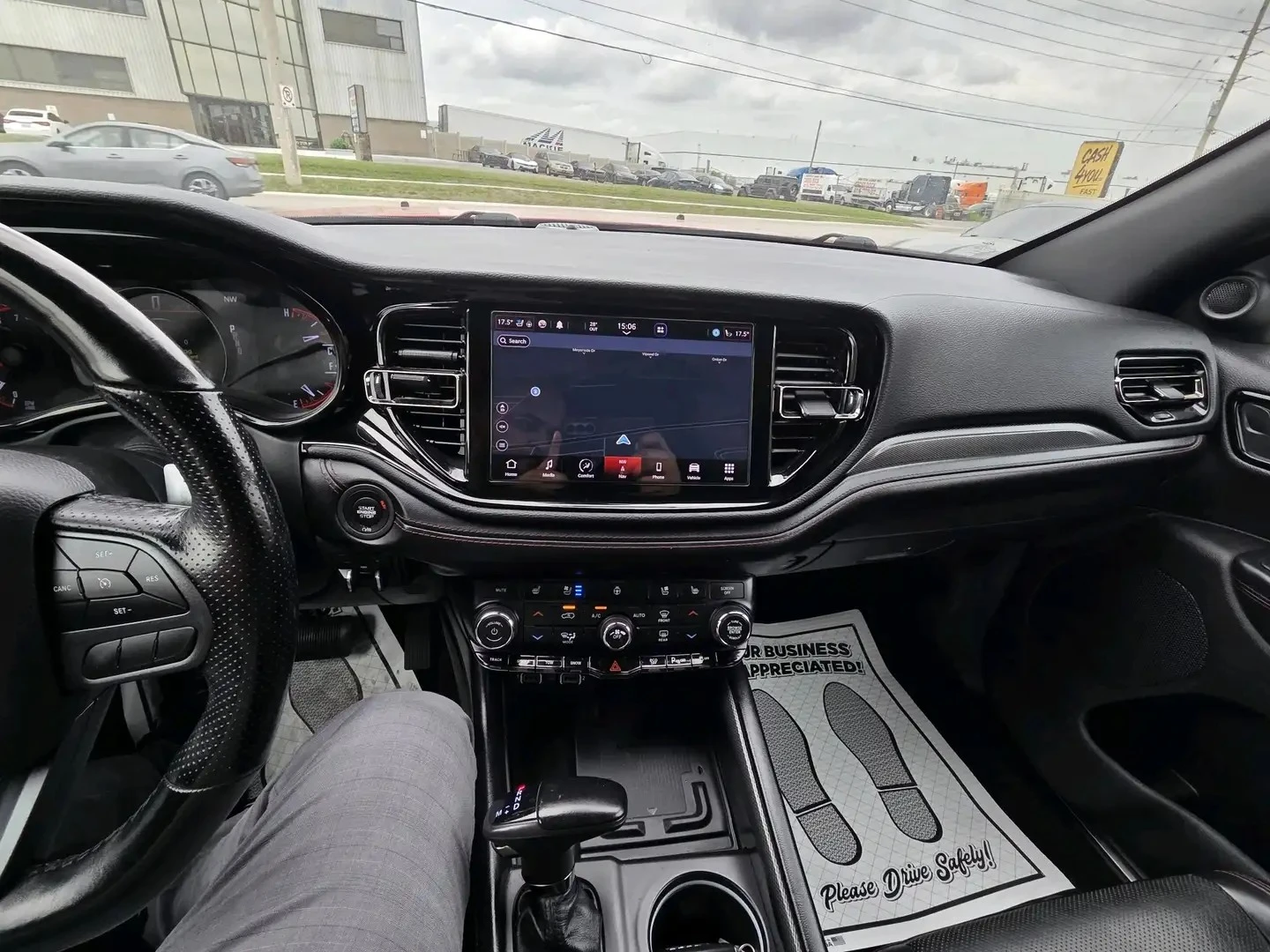 Dodge Durango R/T 5.7 HEMI Цена до България & АвтоКредит, снимка 12 - Автомобили и джипове - 56047934