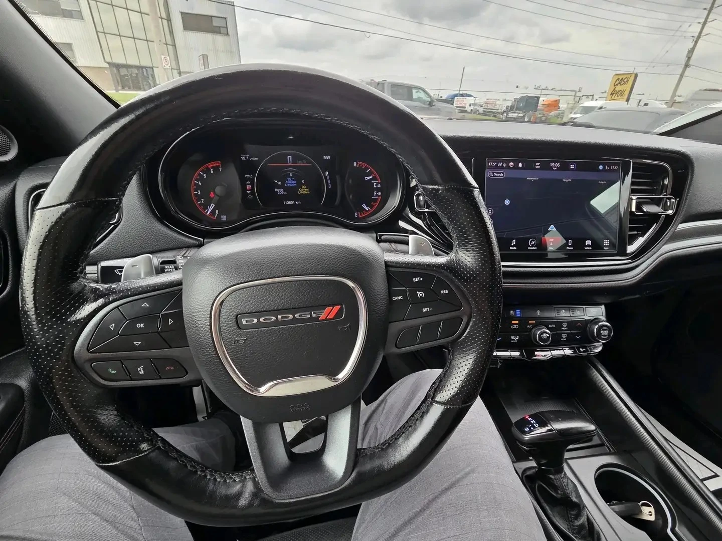 Dodge Durango R/T 5.7 HEMI Цена до България & АвтоКредит, снимка 10 - Автомобили и джипове - 56047934