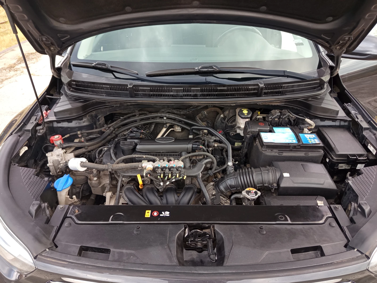 Kia Stonic 1.4/100кс. BRC* , снимка 16 - Автомобили и джипове - 56149864
