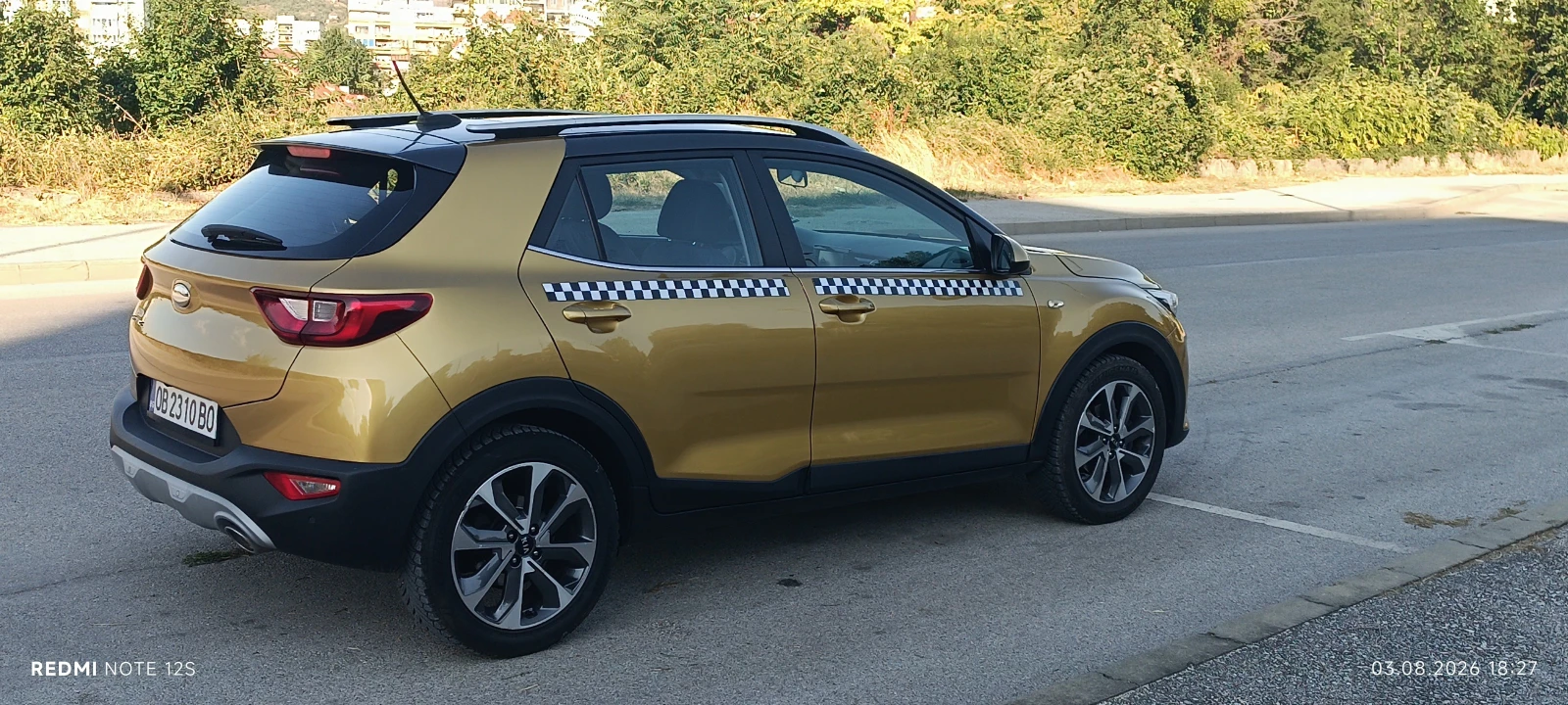 Kia Stonic 1.4/100кс. BRC* , снимка 7 - Автомобили и джипове - 56149864