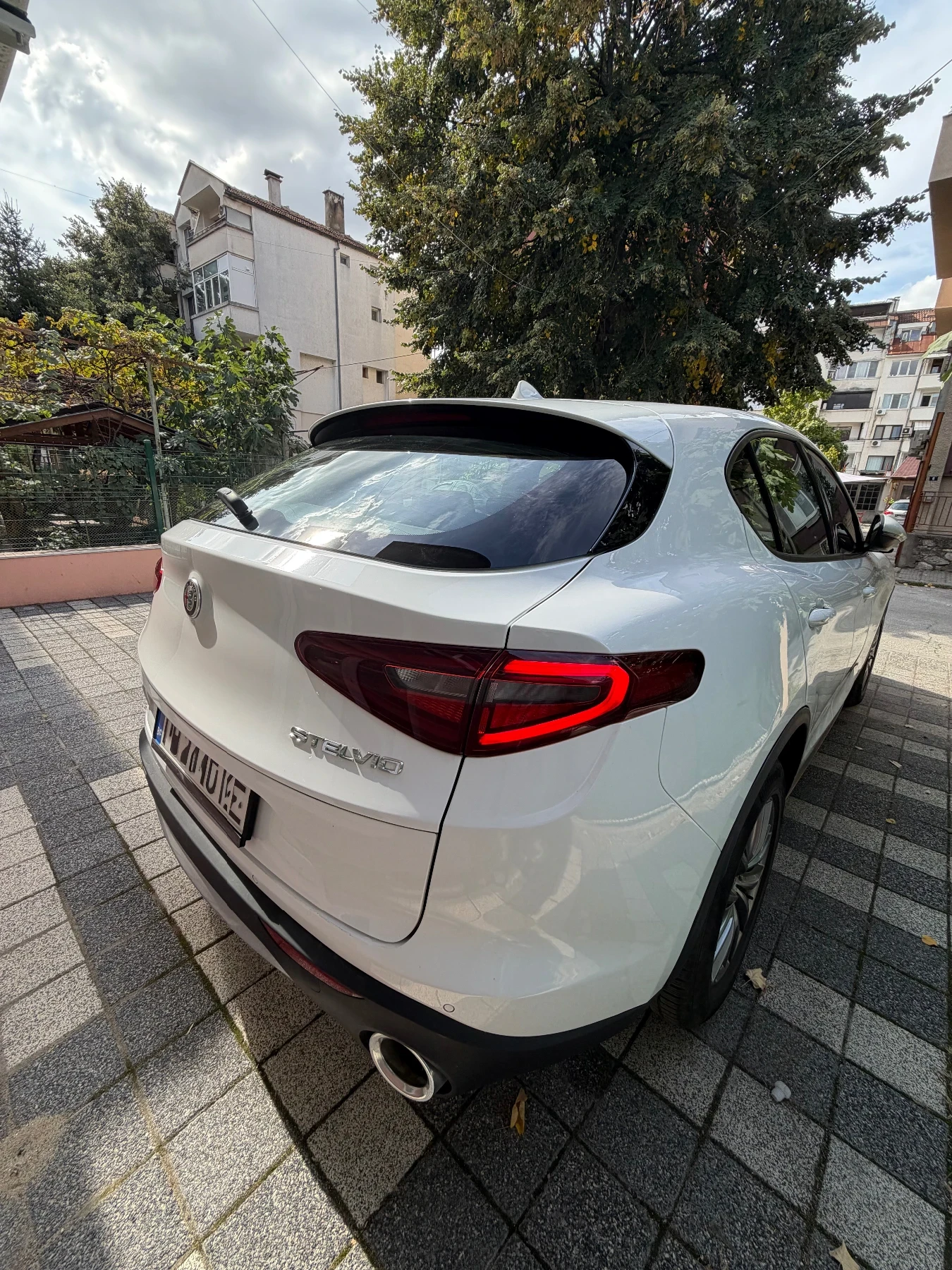 Alfa Romeo Stelvio, снимка 4 - Автомобили и джипове - 56301832