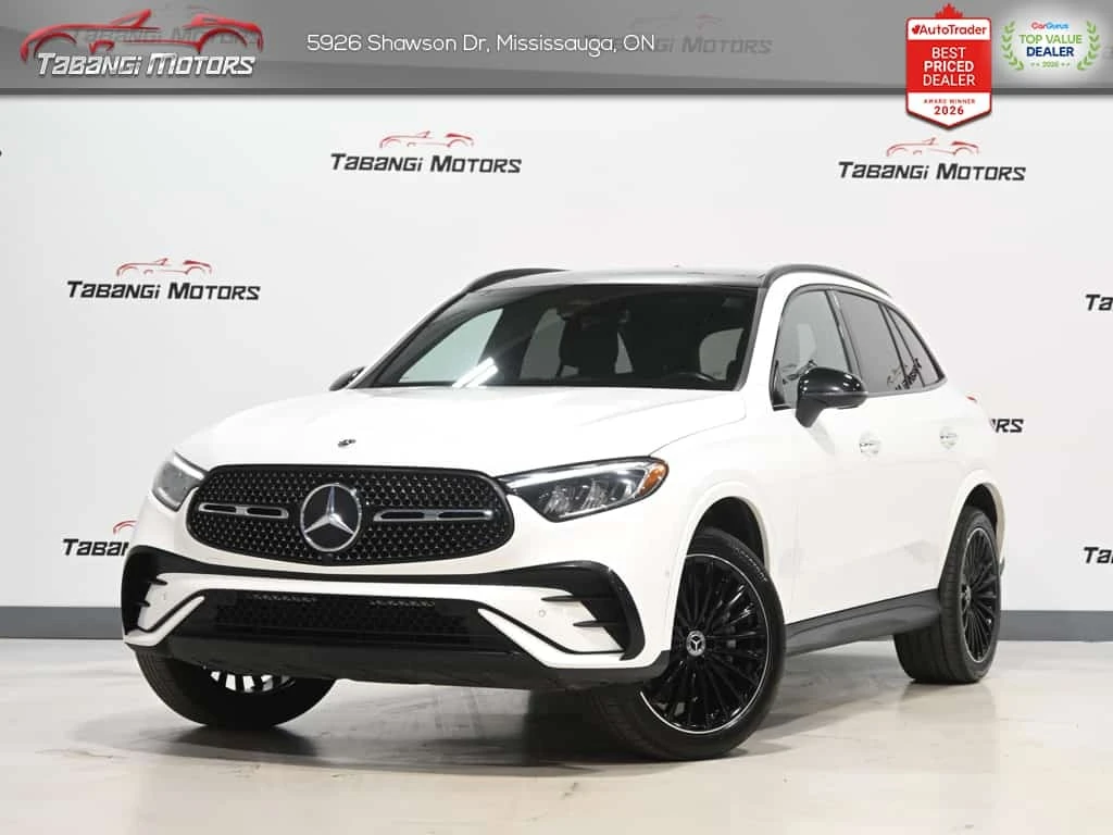 Mercedes-Benz GLC 300 4MATIC No Accident AMG Night Burmester Panoramic R