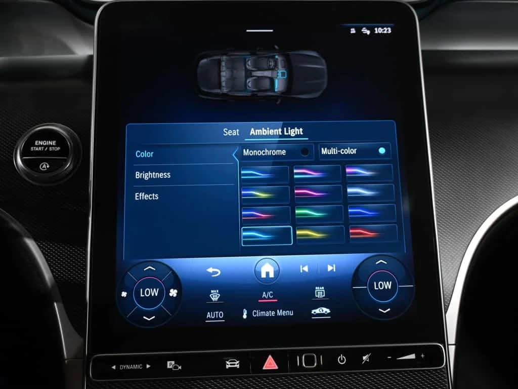 Mercedes-Benz GLC 300 4MATIC No Accident AMG Night Burmester Panoramic R | Mobile.bg � ����������� 17
