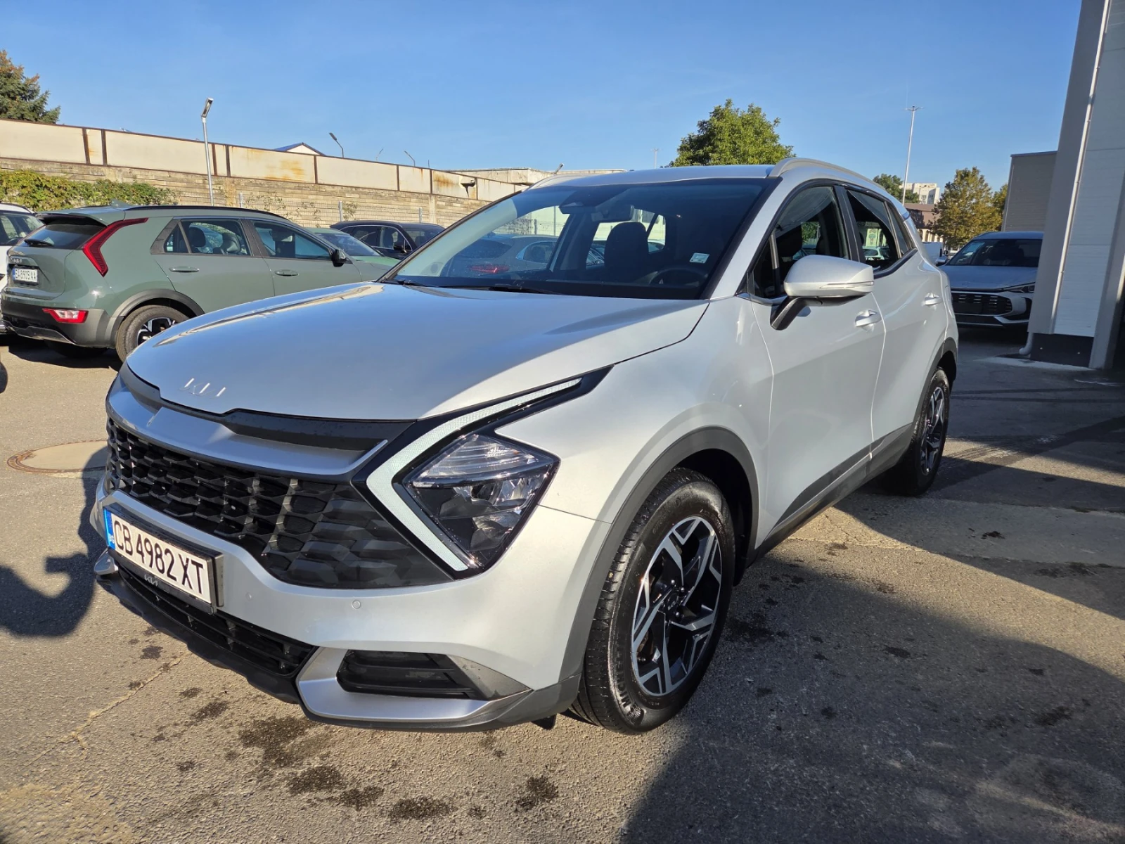 Kia Sportage 1, 6T-gdi Гаранция