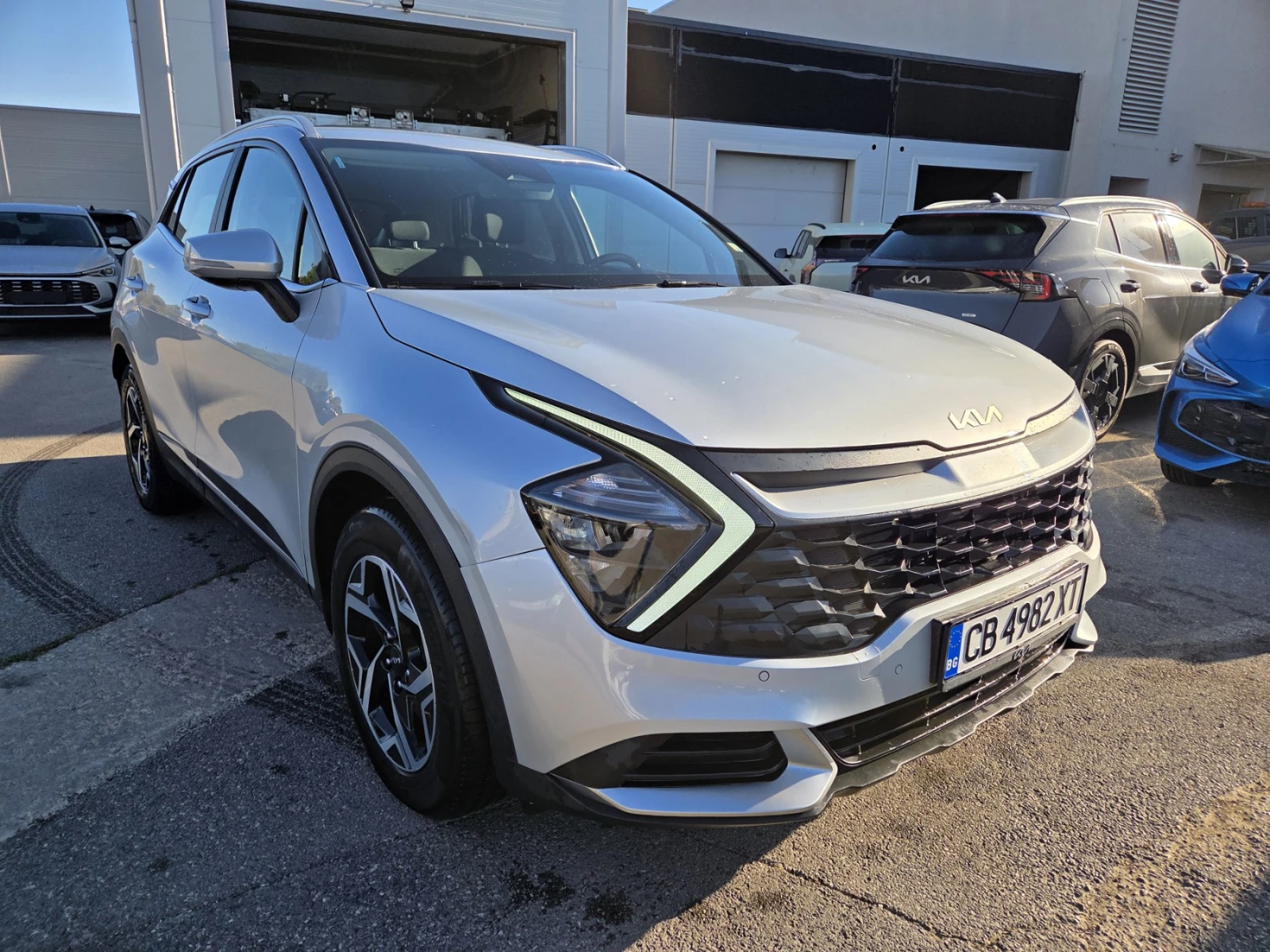 Kia Sportage 1, 6T-gdi Гаранция, снимка 2 - Автомобили и джипове - 56322068