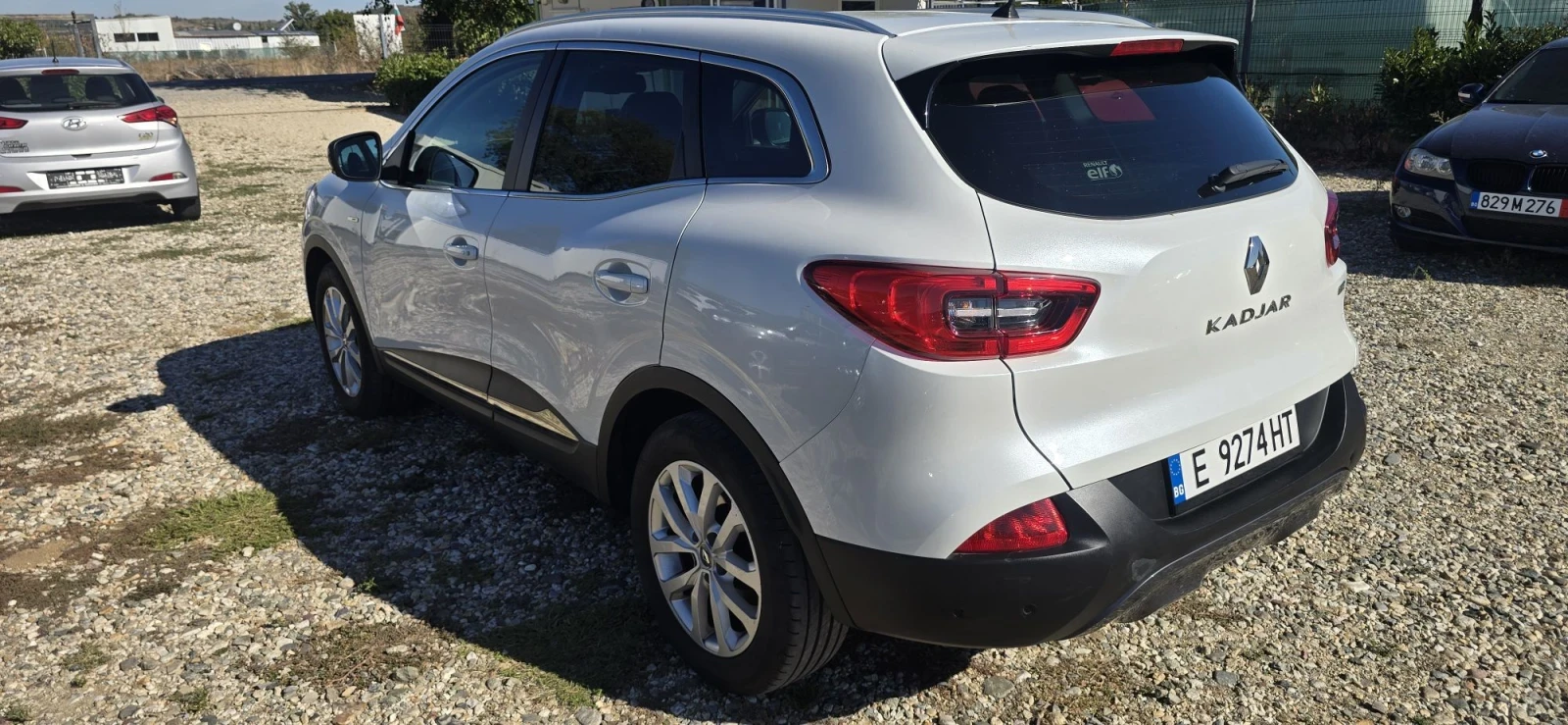 Renault Kadjar 1.5 DCI-AUTOMATIC, снимка 2 - Автомобили и джипове - 56336707