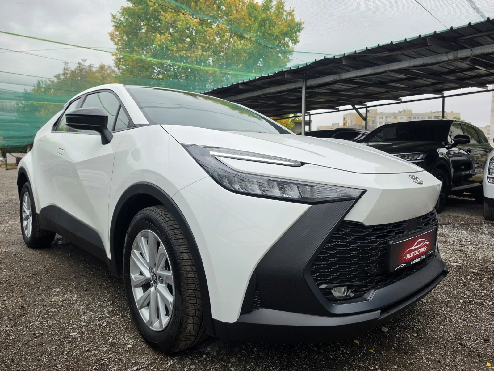 Toyota C-HR 1.8 HEV E-CVT