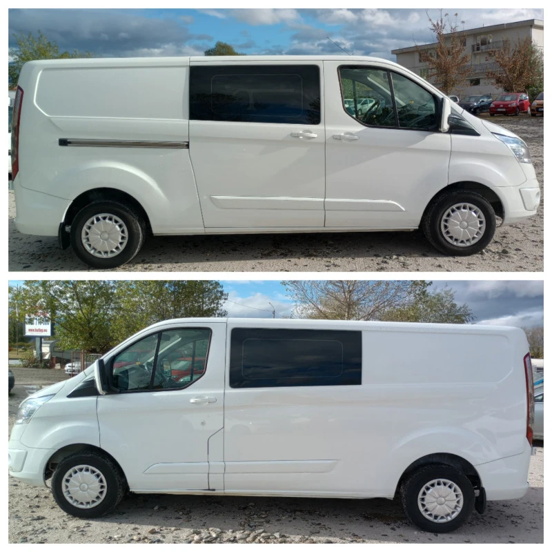 Ford Transit Custom 5+ 1, снимка 7 - Бусове и автобуси - 42896604