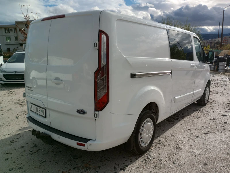 Ford Transit Custom 5+ 1, снимка 4 - Бусове и автобуси - 42896604