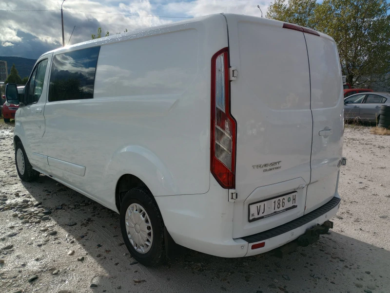 Ford Transit Custom 5+ 1, снимка 6 - Бусове и автобуси - 42896604