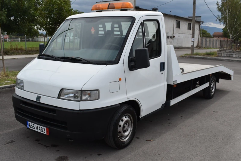 Fiat Ducato Radstand 3700, снимка 2 - Бусове и автобуси - 47288907