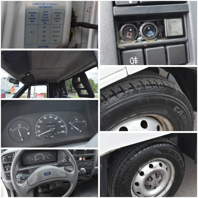 Fiat Ducato Radstand 3700, снимка 10 - Бусове и автобуси - 47288907