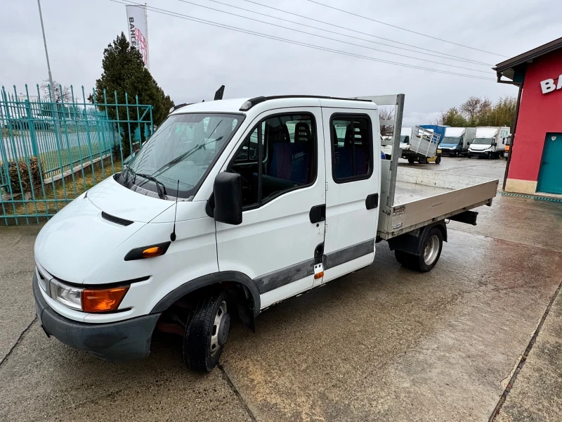 Iveco Daily 35c13* 2.8HPI* 7 места, снимка 3 - Бусове и автобуси - 48189619