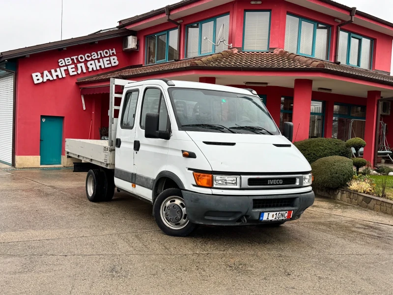 Iveco Daily 35c13* 2.8HPI* 7 места, снимка 13 - Бусове и автобуси - 48189619