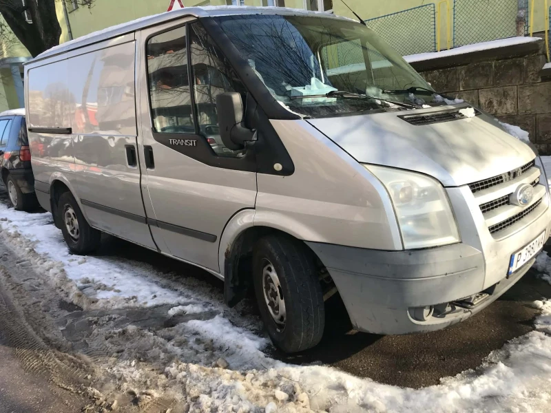 Ford Transit, снимка 13 - Бусове и автобуси - 53134660