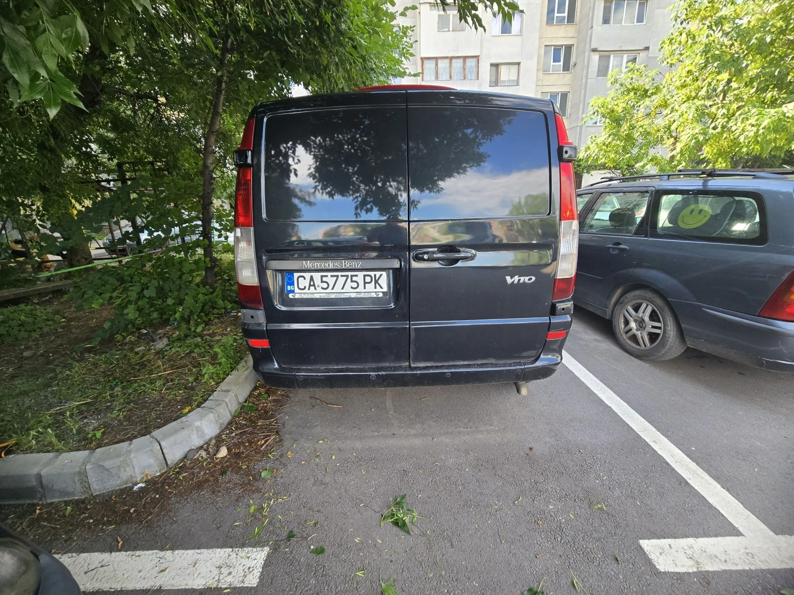 Mercedes-Benz Vito, снимка 9 - Бусове и автобуси - 54940084