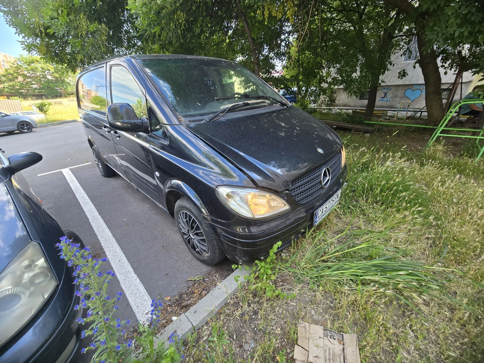 Mercedes-Benz Vito, снимка 6 - Бусове и автобуси - 54940084