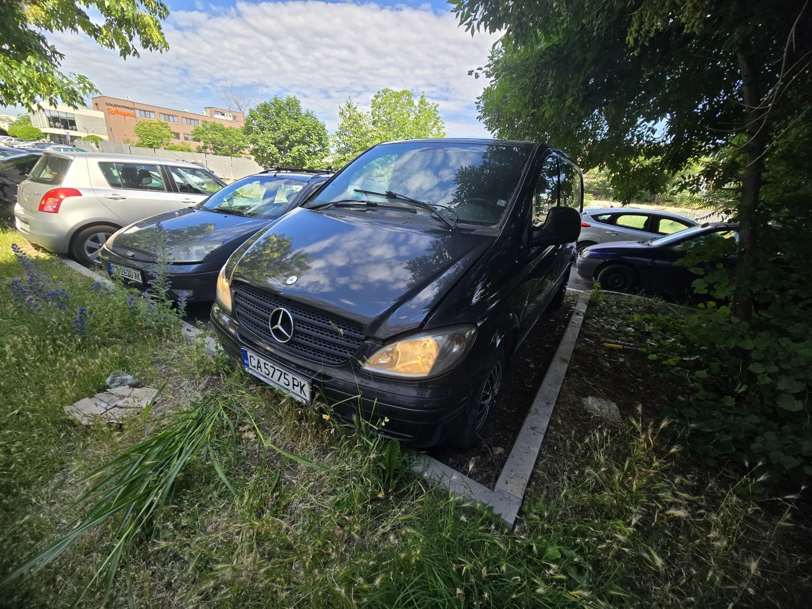 Mercedes-Benz Vito, снимка 8 - Бусове и автобуси - 54940084