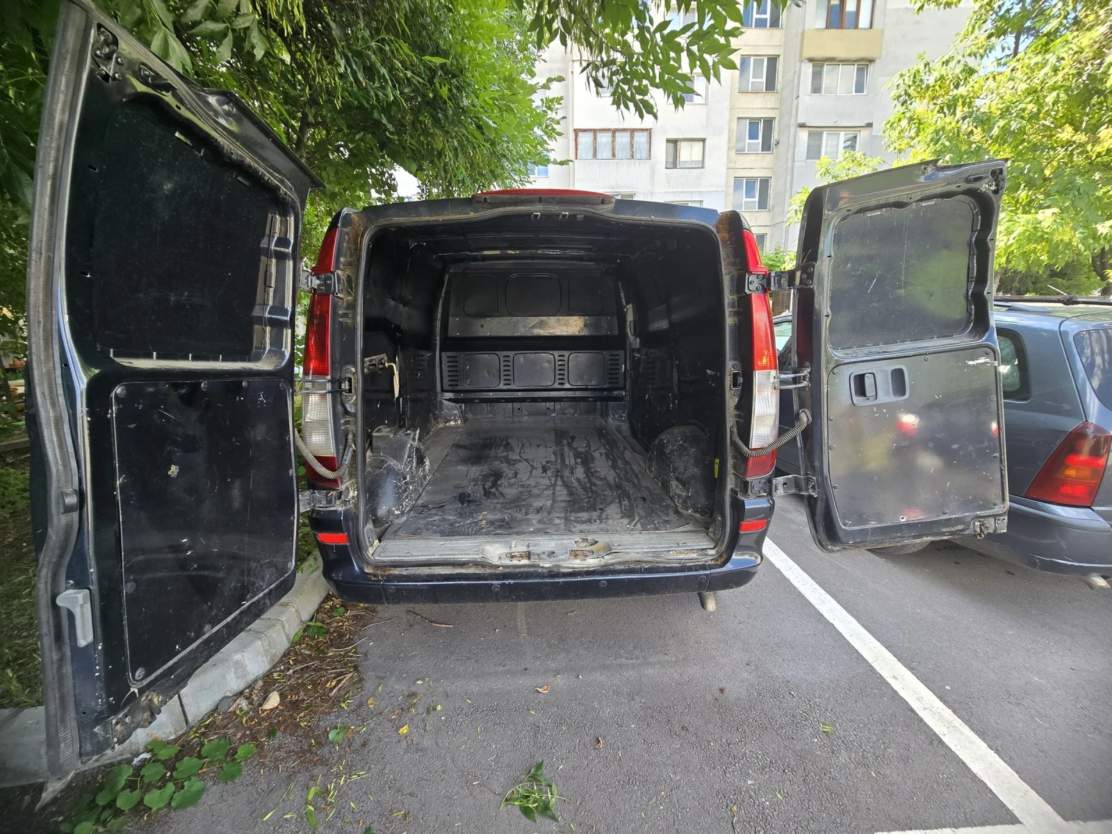 Mercedes-Benz Vito, снимка 3 - Бусове и автобуси - 54940084