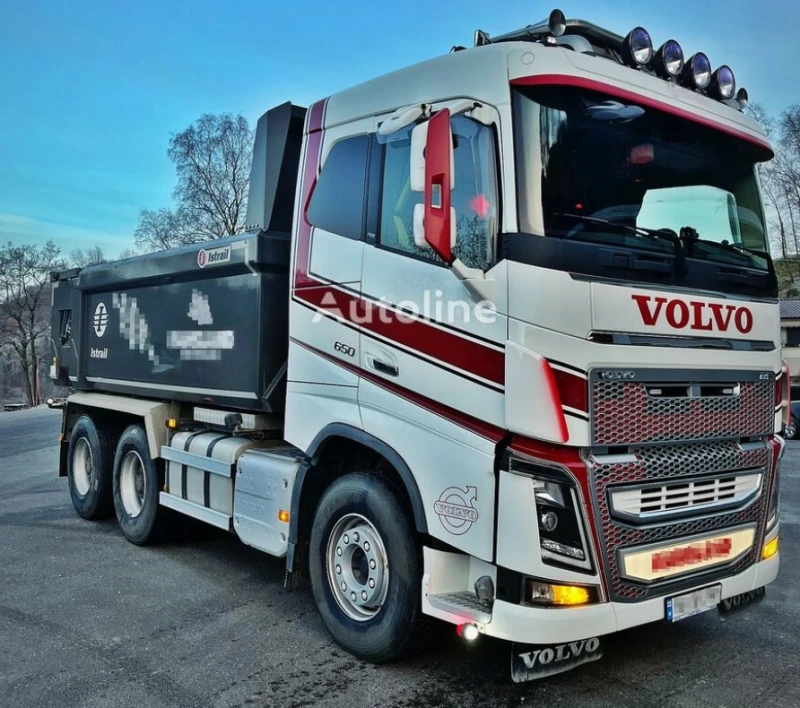 Volvo Fh 16 650 6х4, снимка 3 - Камиони - 48666833