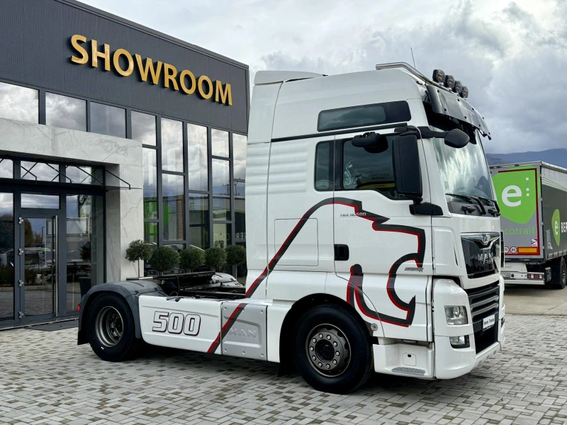 Man Tgx 18.500, снимка 2 - Камиони - 52552163