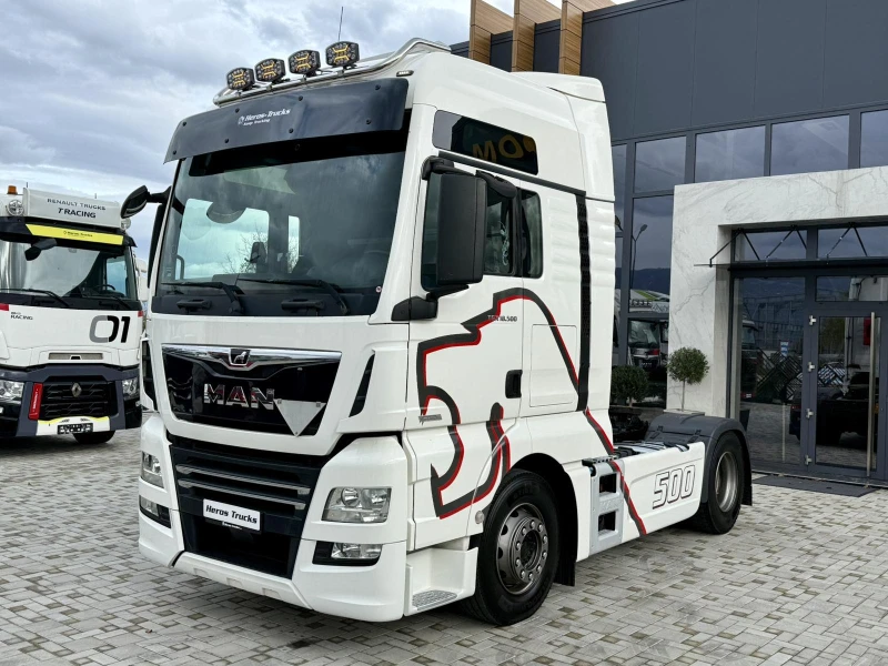 Man Tgx 18.500, снимка 3 - Камиони - 52552163