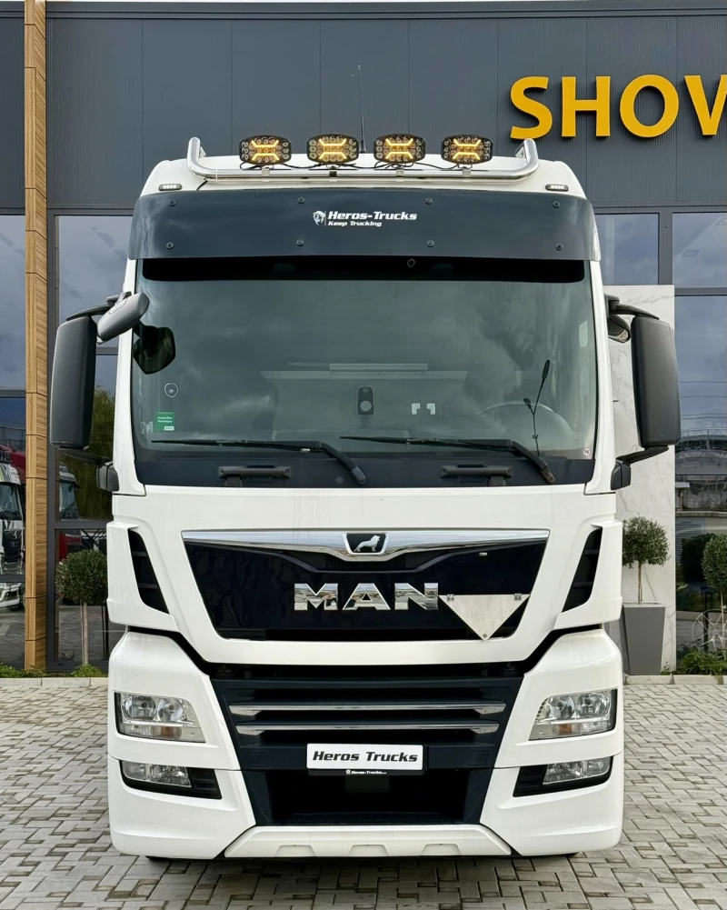 Man Tgx 18.500, снимка 4 - Камиони - 52552163