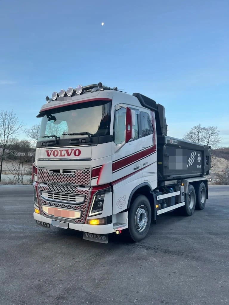 Volvo Fh 16 650 6х4, снимка 1 - Камиони - 48666833