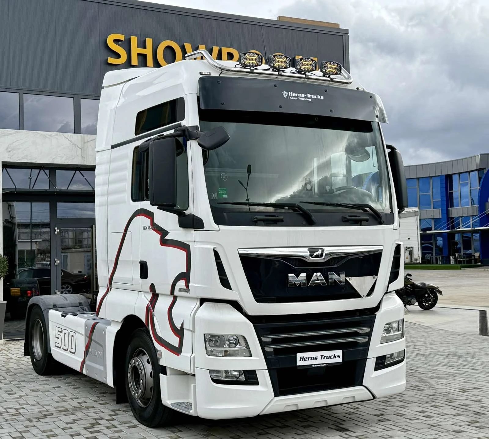 Man Tgx 18.500, снимка 1