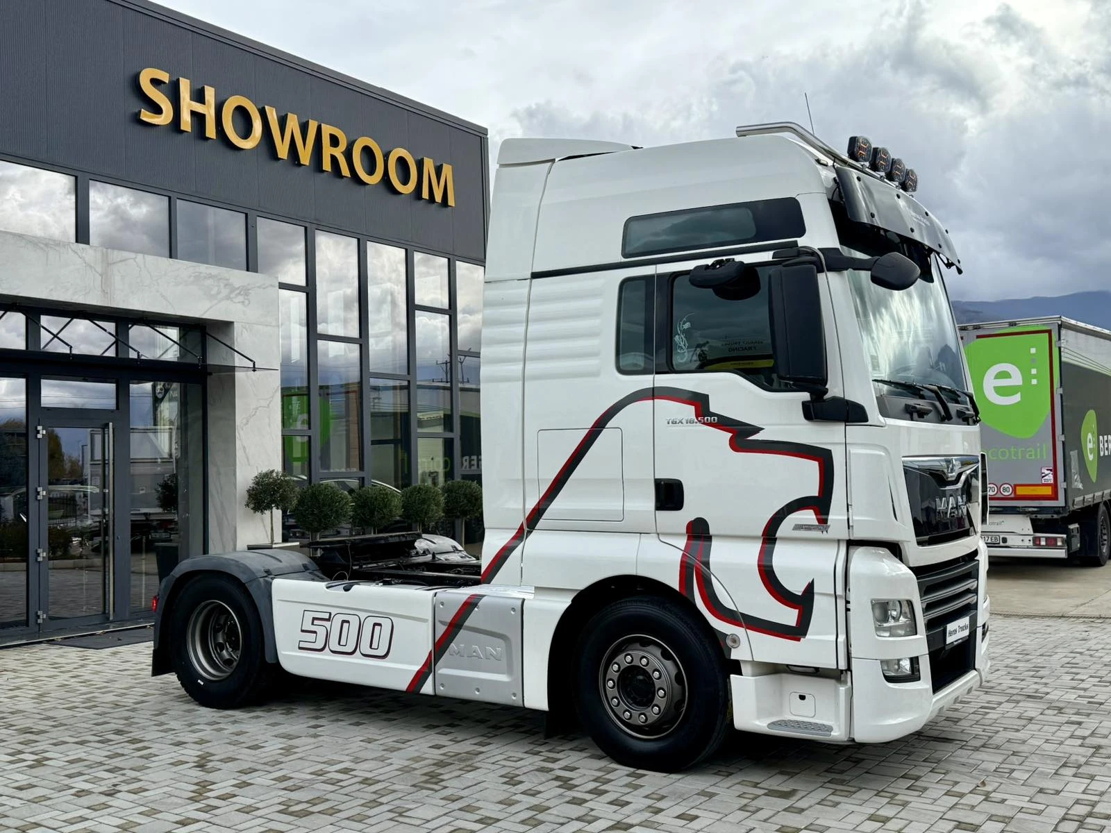 Man Tgx 18.500 - изображение 2