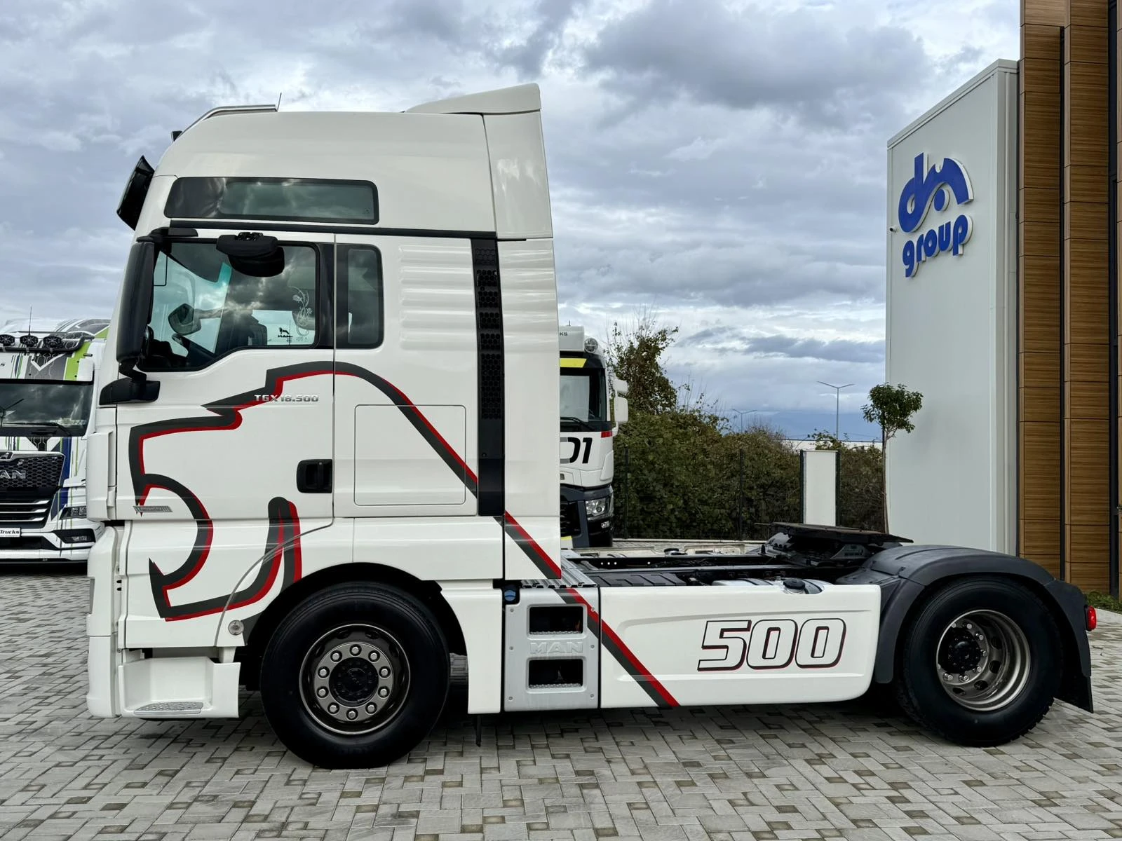 Man Tgx 18.500 - изображение 5