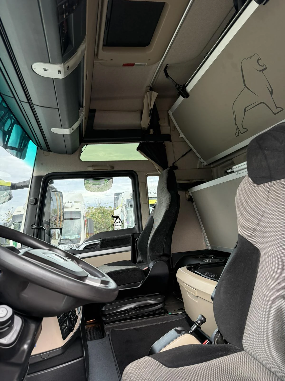 Man Tgx 18.500 - изображение 9