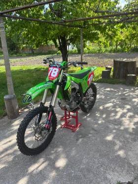 Kawasaki 250 Ел.стартер, тракшън, три режима на каране , снимка 3