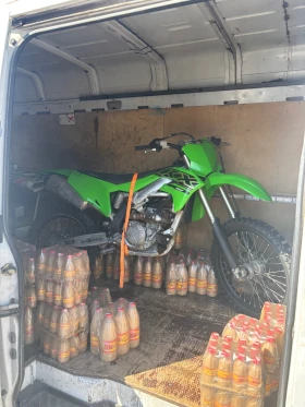 Kawasaki 250 Ел.стартер, тракшън, три режима на каране  - изображение 1