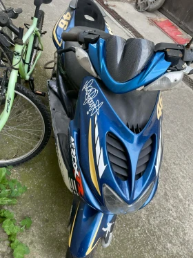 ����� �� �������� �� Yamaha Aerox