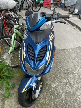 ����� �� �������� �� Yamaha Aerox