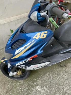 ����� �� �������� �� Yamaha Aerox