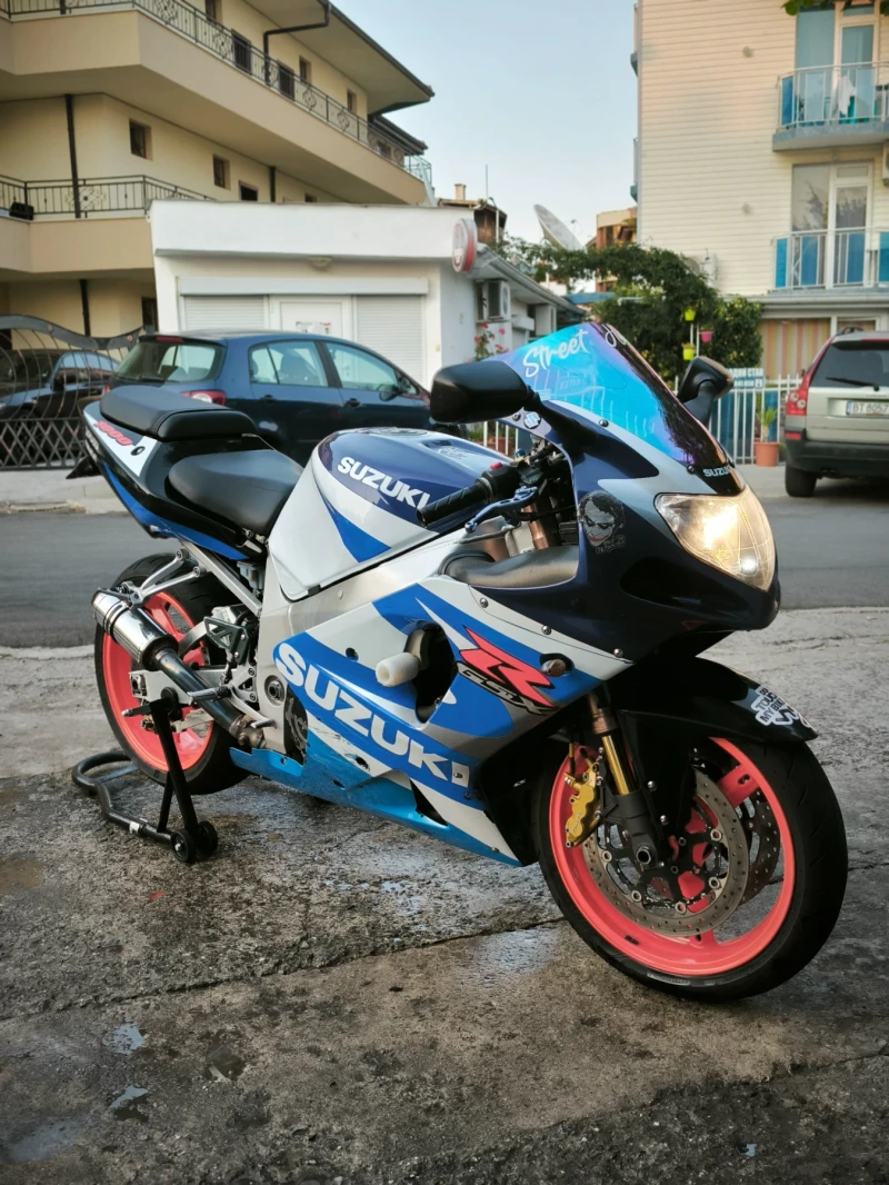 Suzuki Gsxr 1000, снимка 2 - Мотоциклети и мототехника - 52595026