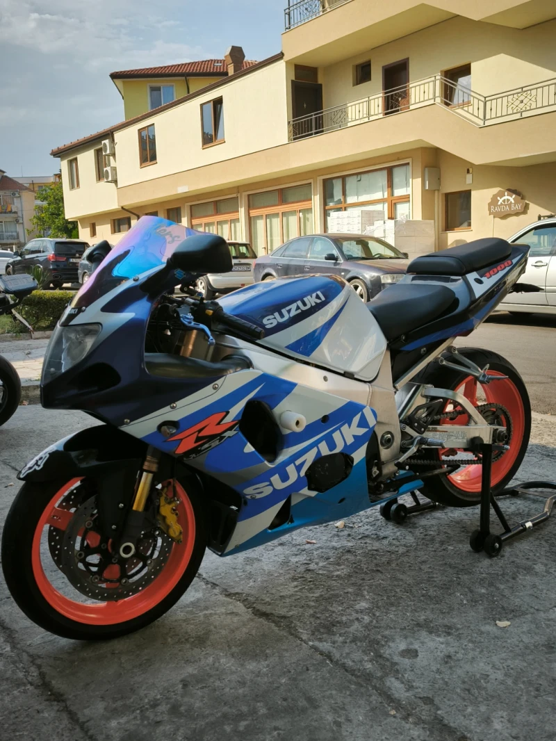 Suzuki Gsxr 1000, снимка 5 - Мотоциклети и мототехника - 52595026