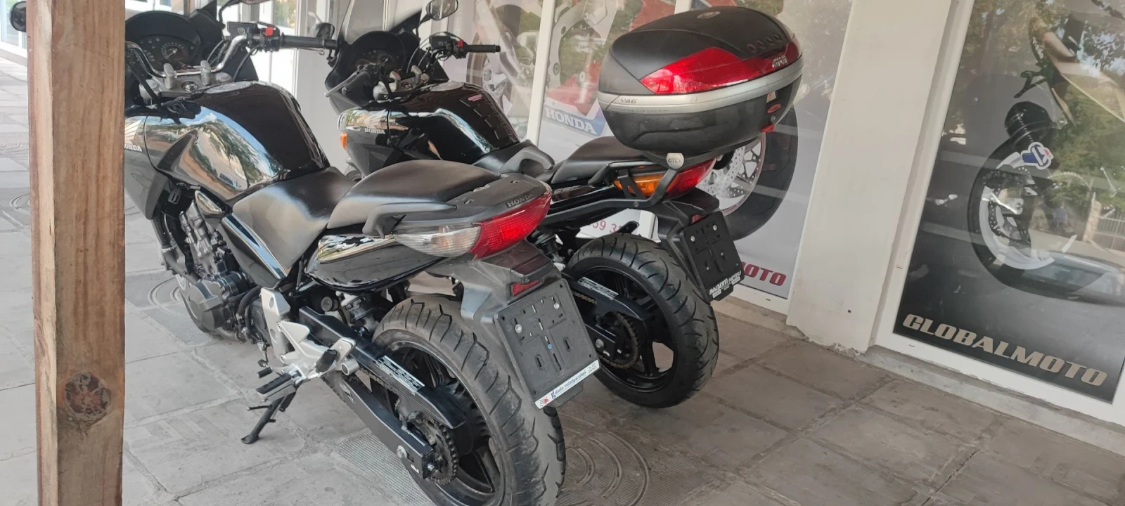 Honda Cbf  - изображение 2